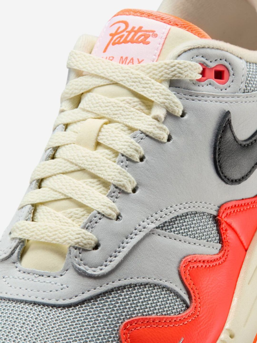 Nike Air Max 1 Patta Waves Hyper Crimson Pure Platinum - II7055-800 | ResellZone