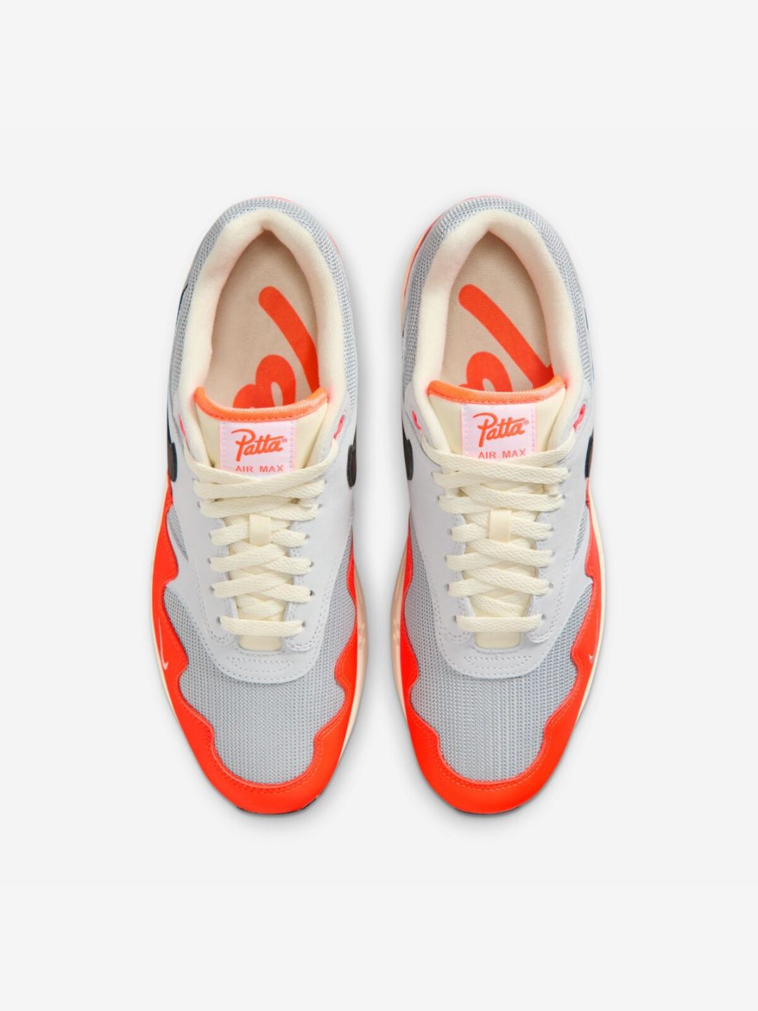 Nike Air Max 1 Patta Waves Hyper Crimson Pure Platinum - II7055-800 | ResellZone