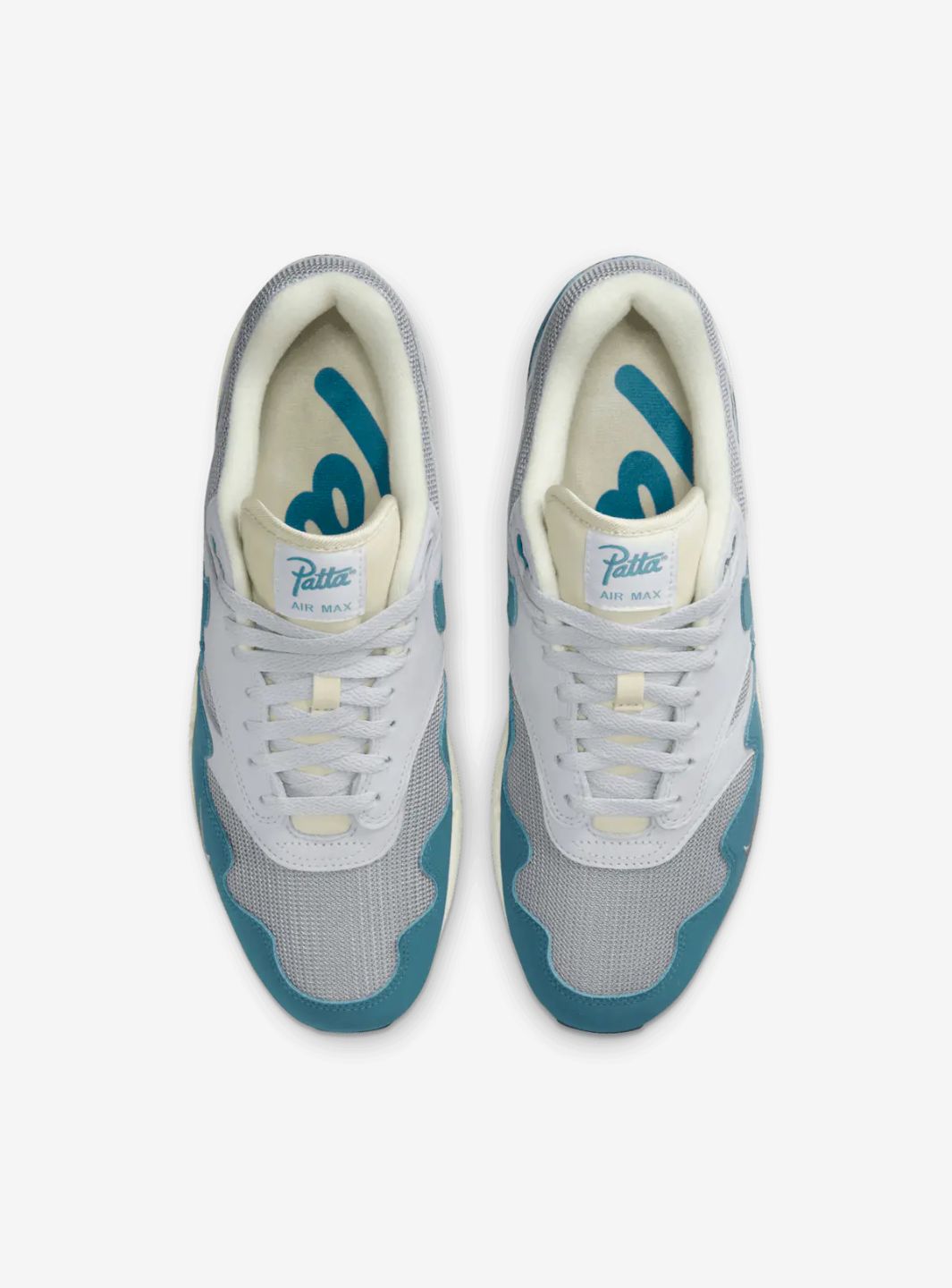 Nike Air Max 1 Patta Waves Noise Aqua - DH1348-004 | ResellZone