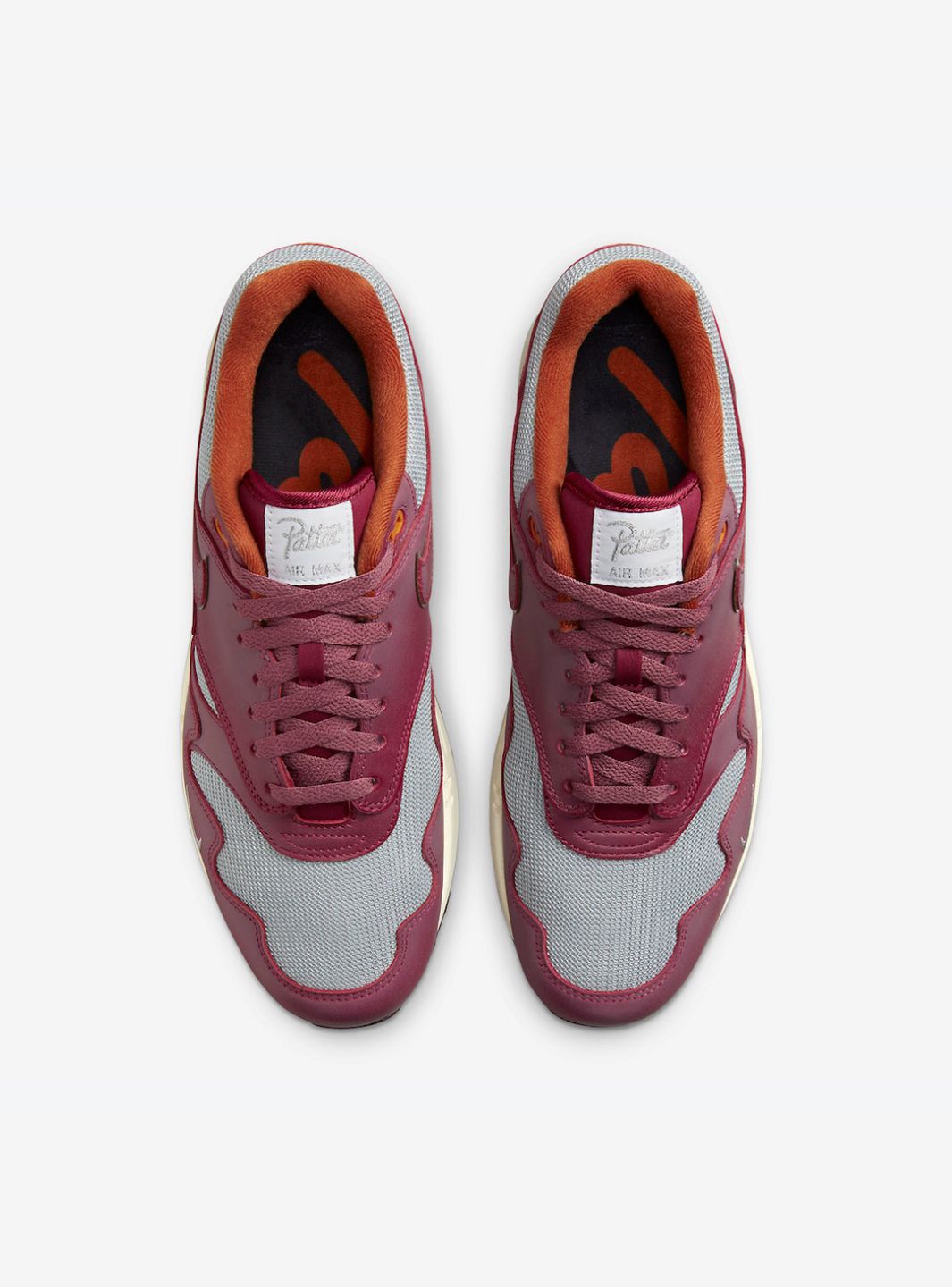 Nike Air Max 1 Patta Waves Rush Maroon - DO9549-001 | ResellZone