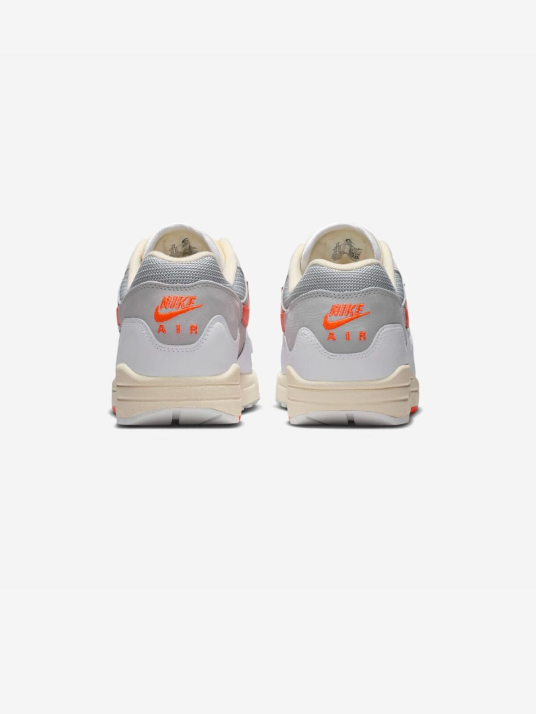 Nike Air Max 1 Patta Waves White Hyper Crimson (With Bracelet) - II7055-100 | ResellZone