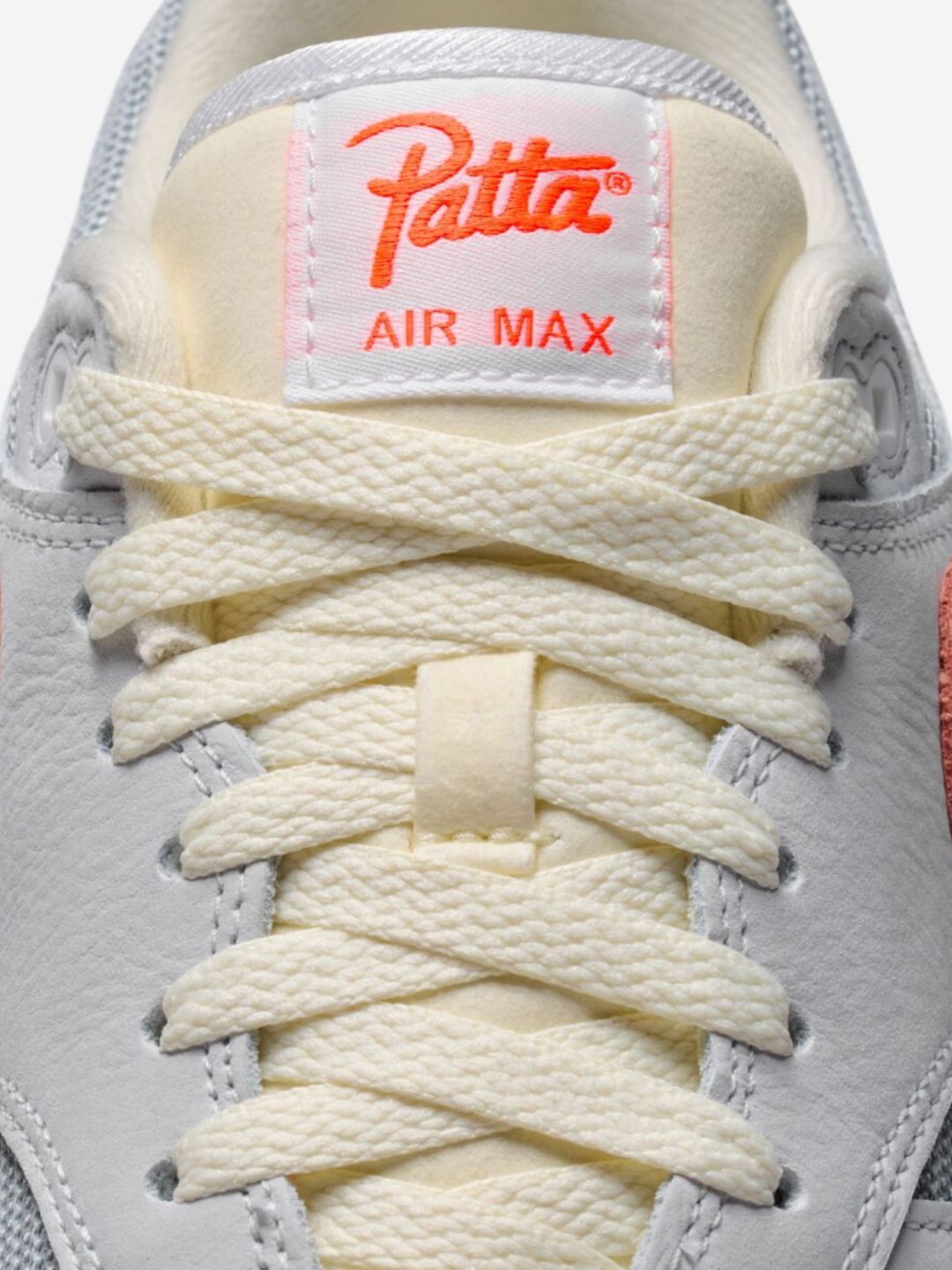 Nike Air Max 1 Patta Waves White Hyper Crimson (With Bracelet) - II7055-100 | ResellZone
