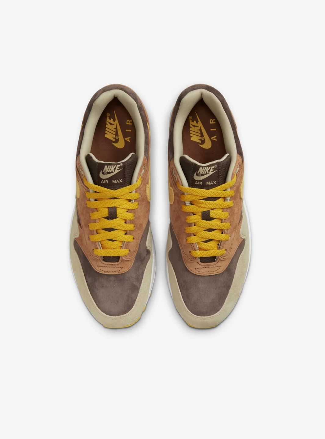 Nike Air Max 1 PRM Duck Pecan Yellow Ochre - DZ0482-200 | ResellZone