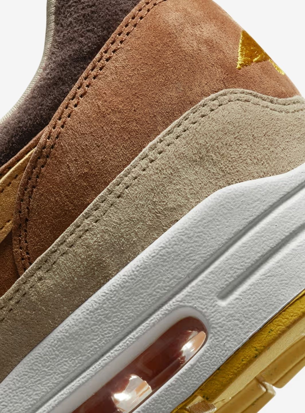 Nike Air Max 1 PRM Duck Pecan Yellow Ochre - DZ0482-200 | ResellZone