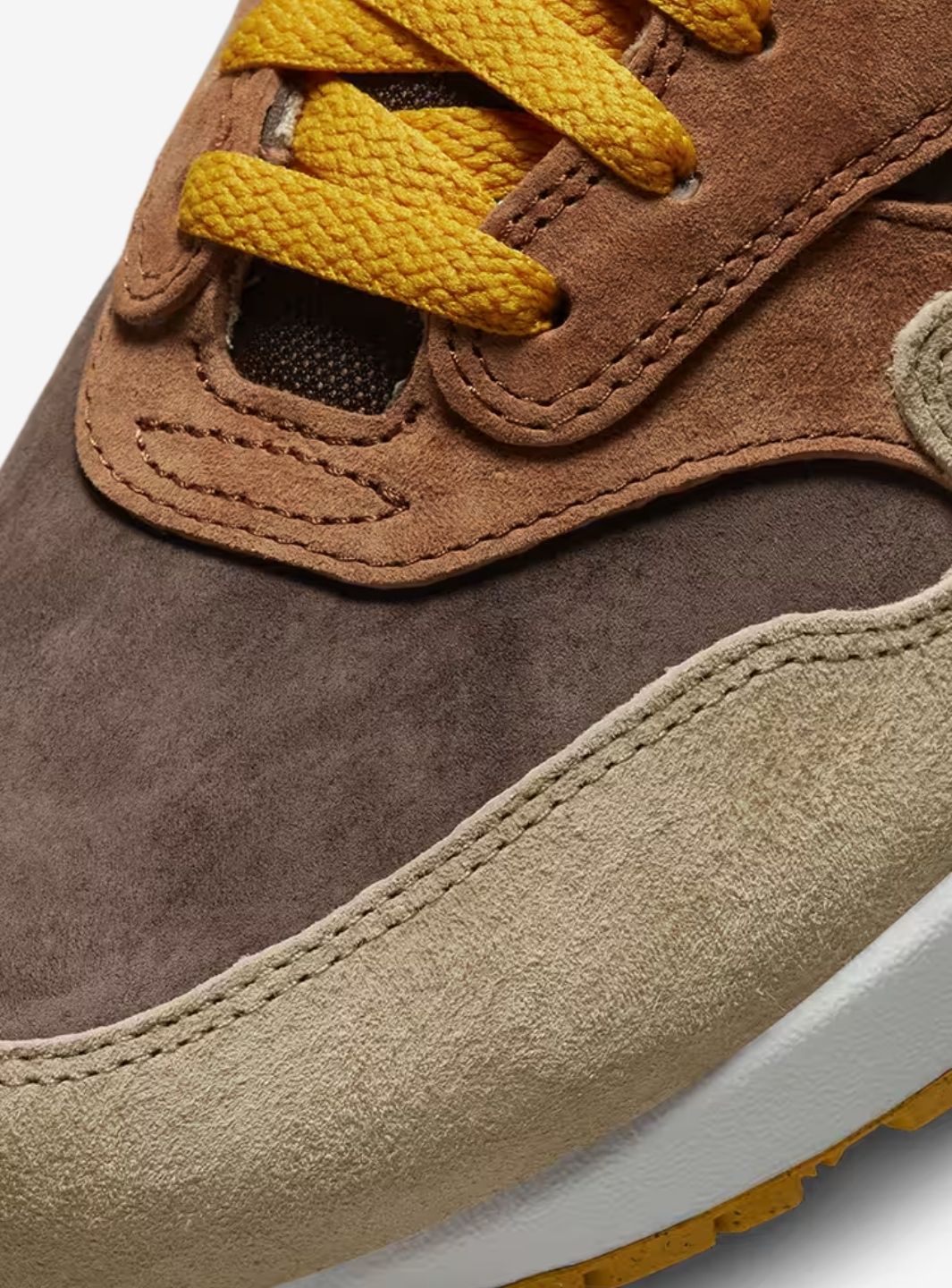 Nike Air Max 1 PRM Duck Pecan Yellow Ochre - DZ0482-200 | ResellZone