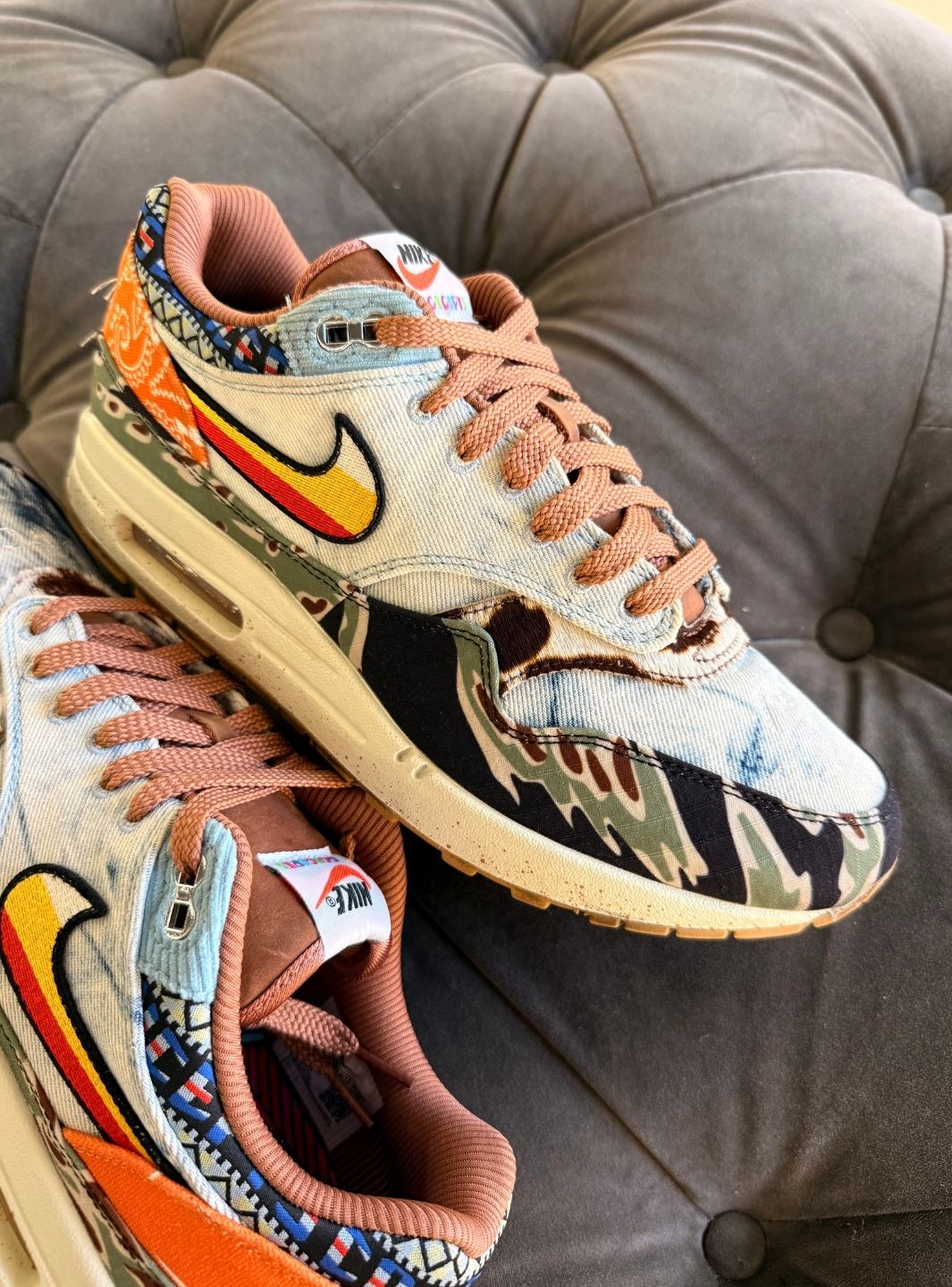 Nike Air Max 1 SP Concepts Heavy - Sneakers Usate | ResellZone