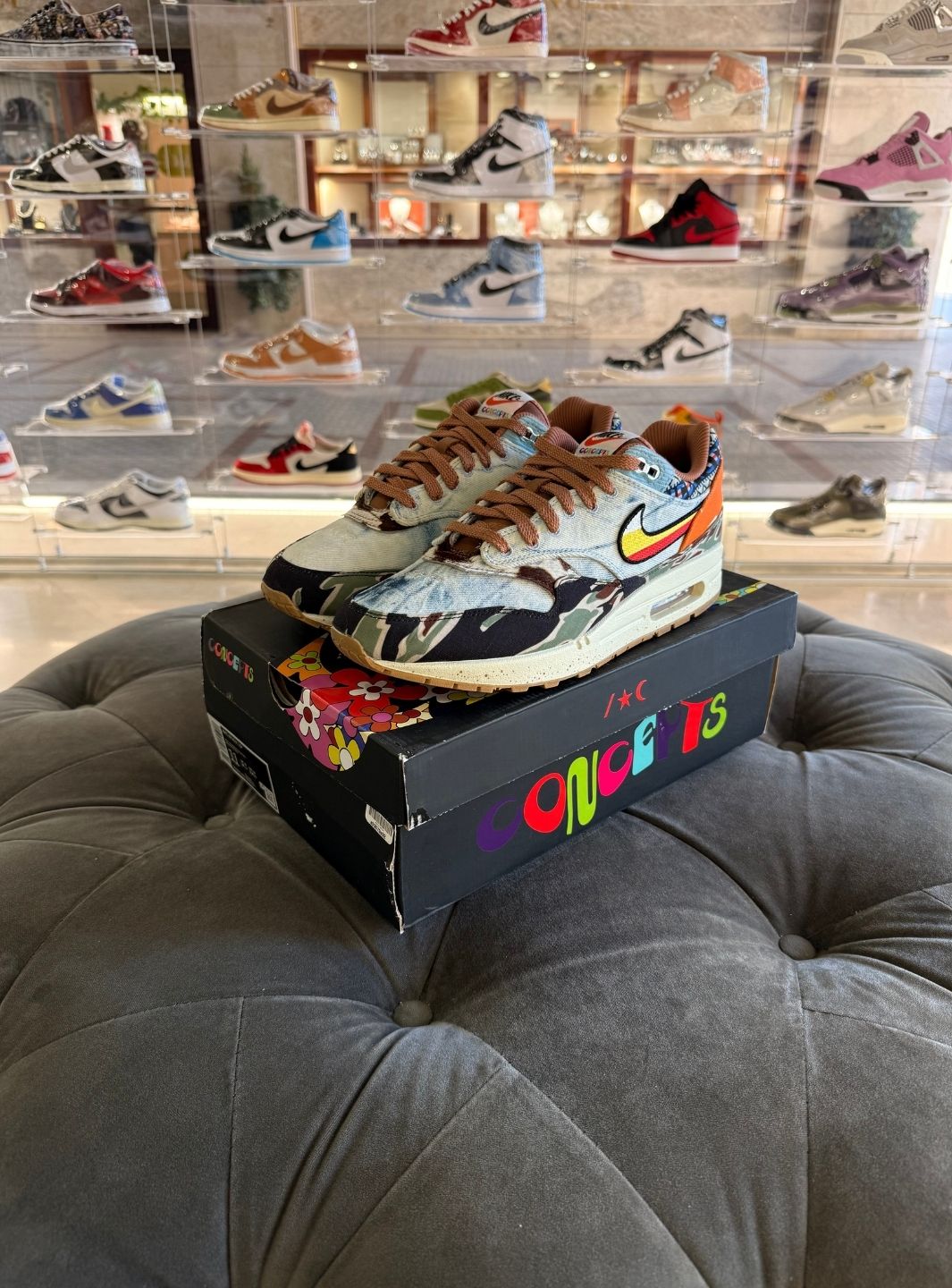 Nike Air Max 1 SP Concepts Heavy - Sneakers Usate | ResellZone