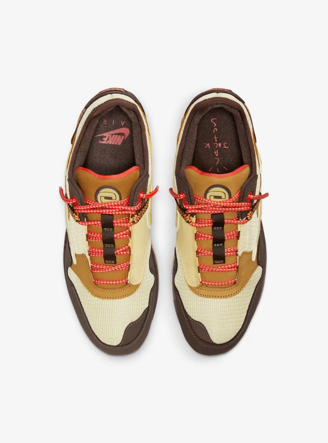 Nike Air Max 1 Travis Scott Cactus Jack Baroque Brown - DO9392-200 | ResellZone
