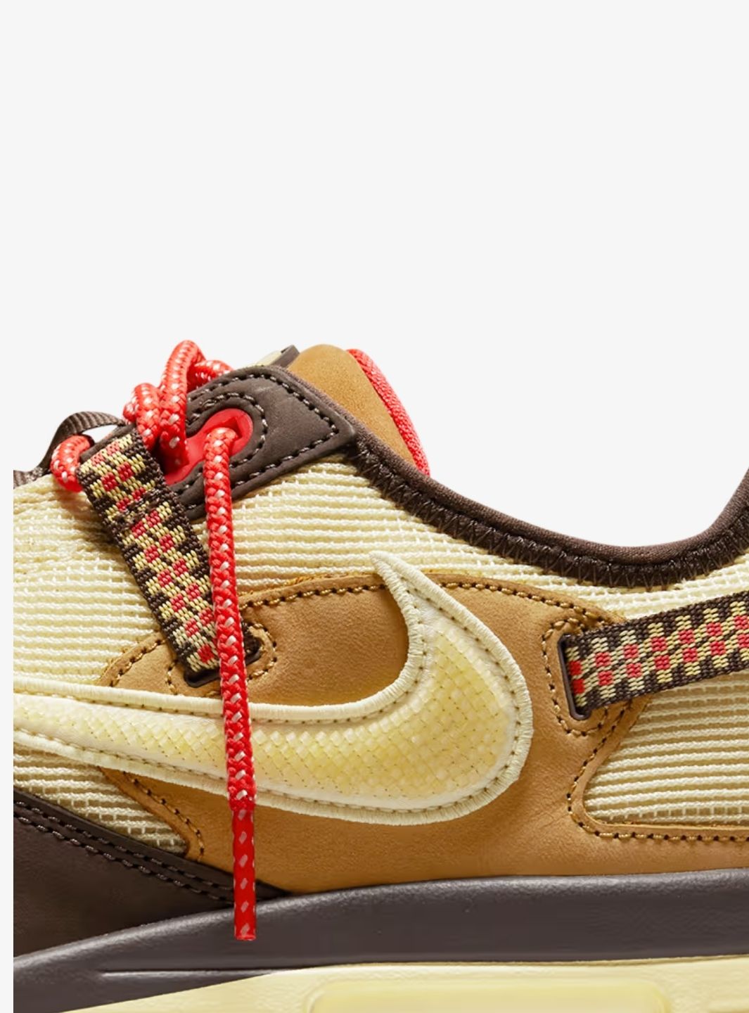 Nike Air Max 1 Travis Scott Cactus Jack Baroque Brown - DO9392-200