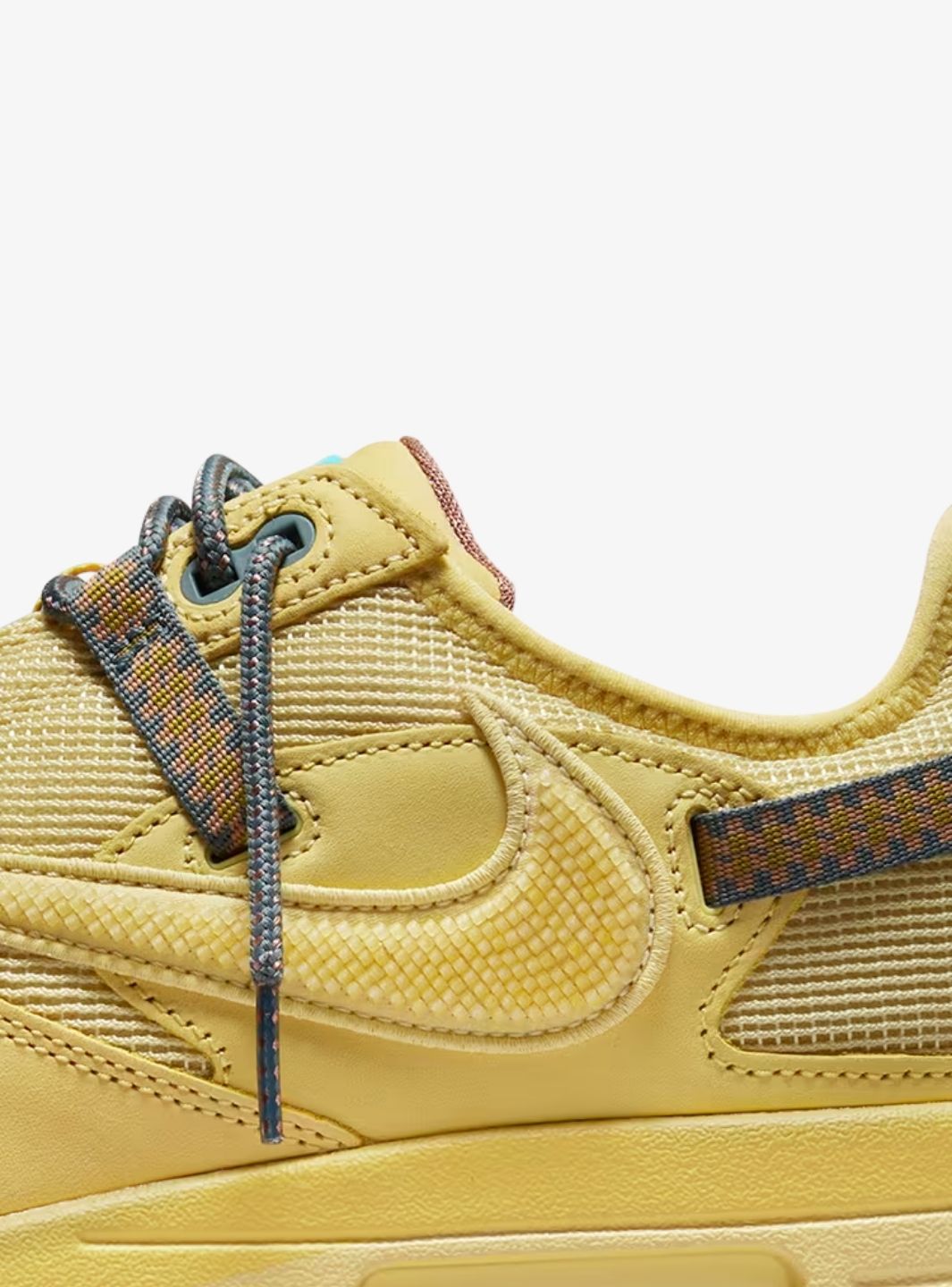 Nike Air Max 1 Travis Scott Cactus Jack Saturn Gold - DO9392-700