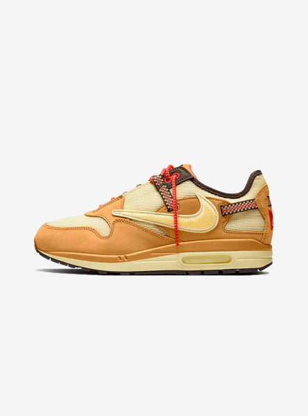 Nike Air Max 1 Travis Scott Cactus Jack Wheat Lemon Drop - DO9392-701 |  ResellZone