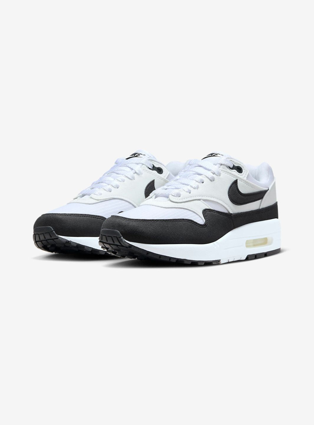 Nike Air Max 1 White Black Neutral Grey - DZ2628-102 | ResellZone