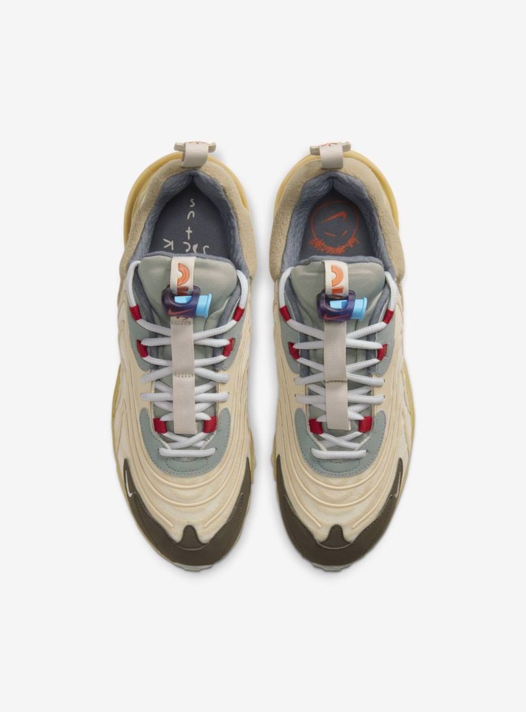 Nike Air Max 270 React Eng Travis Scott Cactus Trails - CT2864-200 | ResellZone