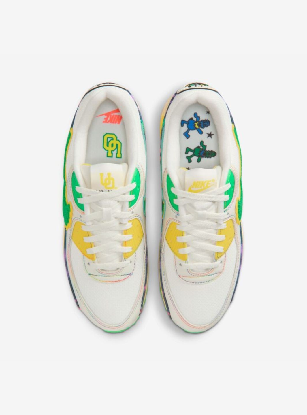 Nike Air Max 90 Grateful Dead University of Oregon Grateful Ducks - IM2511-100 | ResellZone