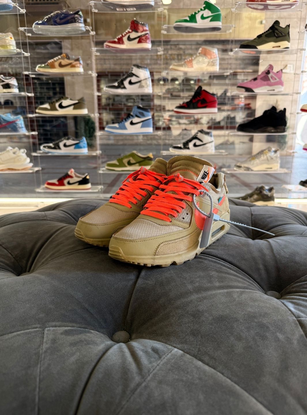 Nike Air Max 90 Off-White Desert Ore - Sneakers Usate | ResellZone