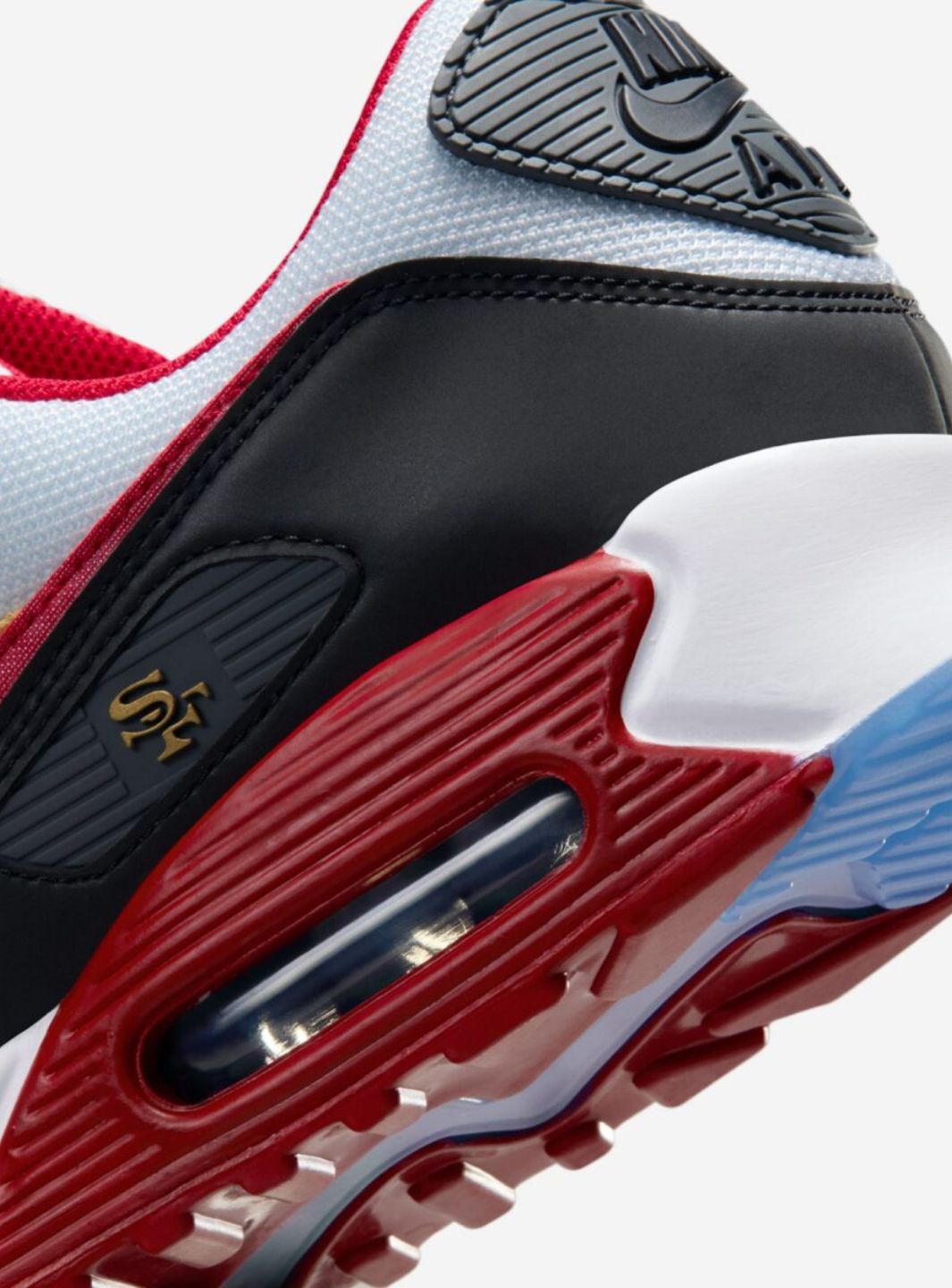 Nike Air Max 90 San Francisco 49ers - II7588-100 | ResellZone