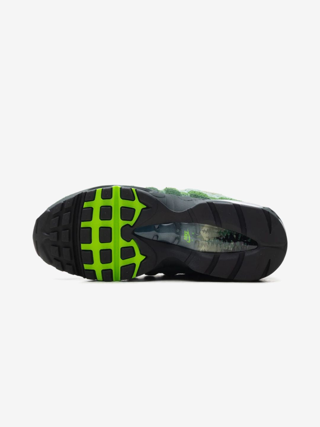 Nike Air Max 95 Big Bubble Ducks of a Feather Oregon Ducks The Woods - IQ3986-300 | ResellZone