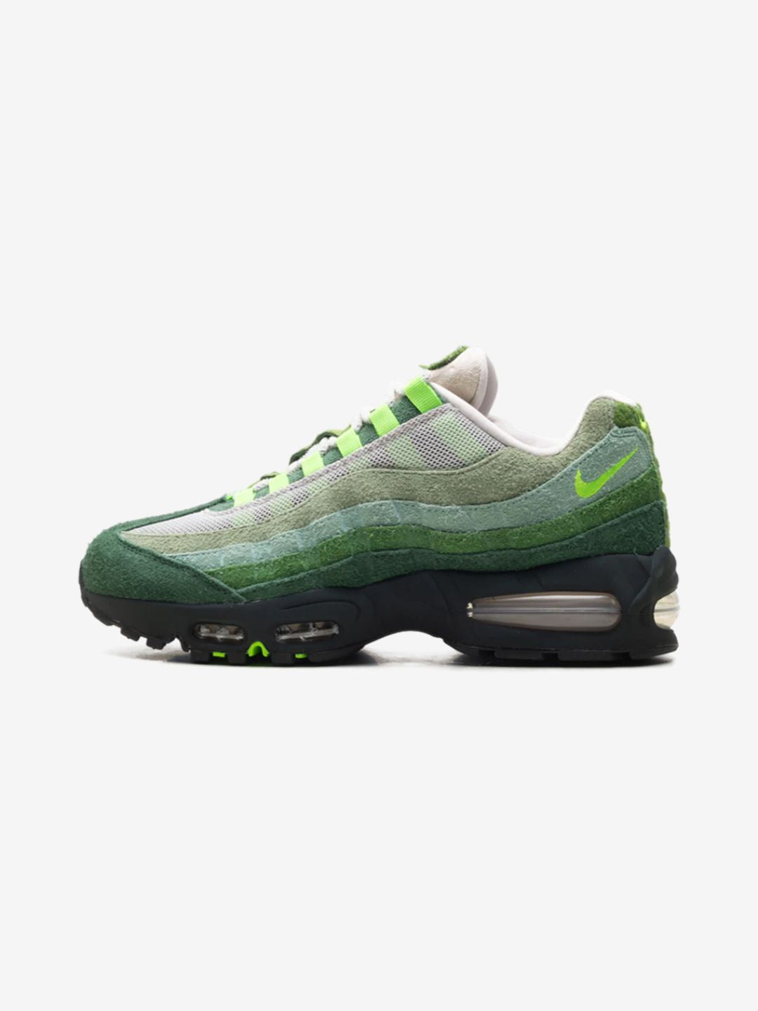 Nike Air Max 95 Big Bubble Ducks of a Feather Oregon Ducks The Woods - IQ3986-300 | ResellZone