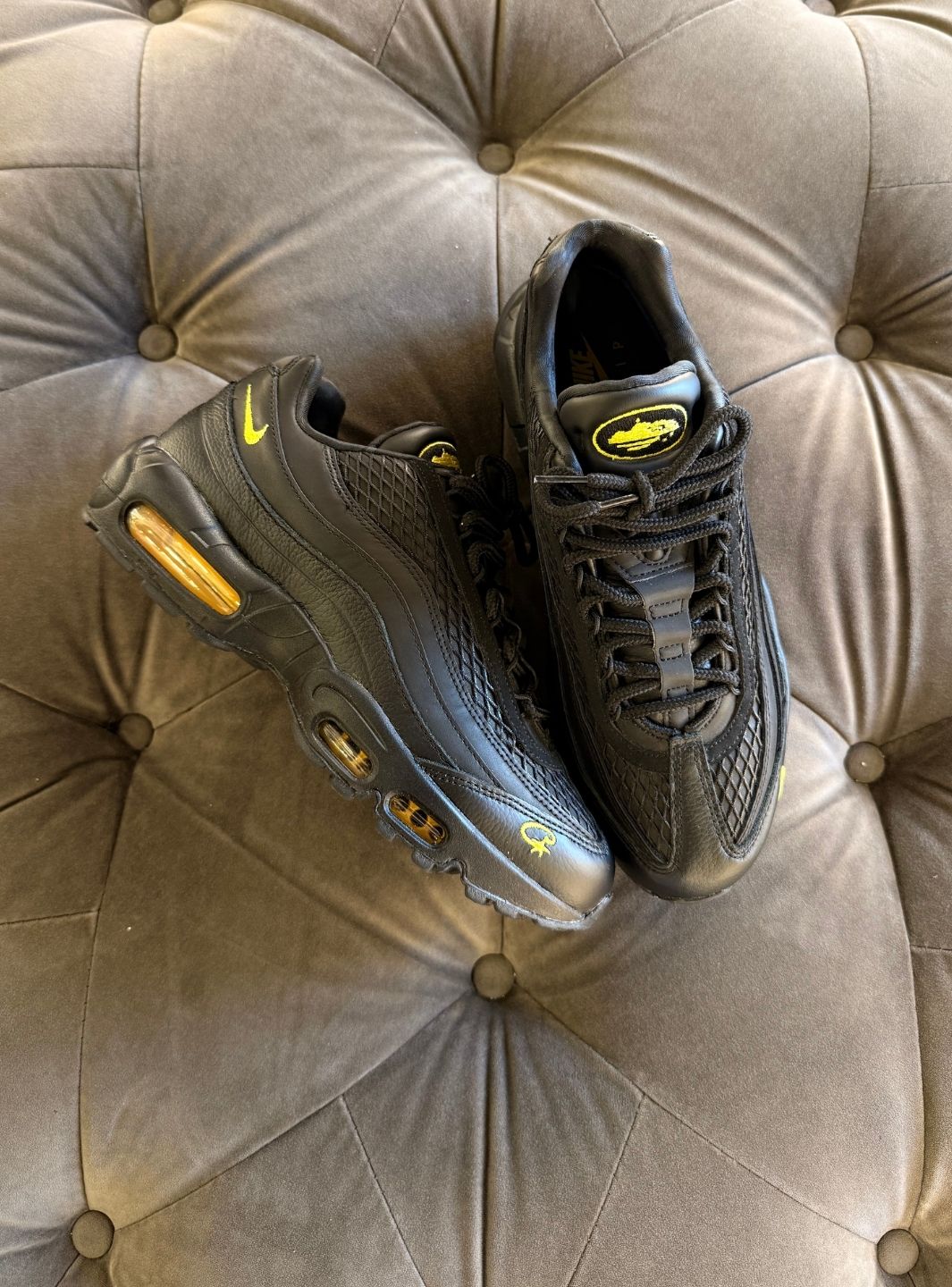 Nike Air Max 95 Corteiz Honey Black - Sneakers Usate | ResellZone
