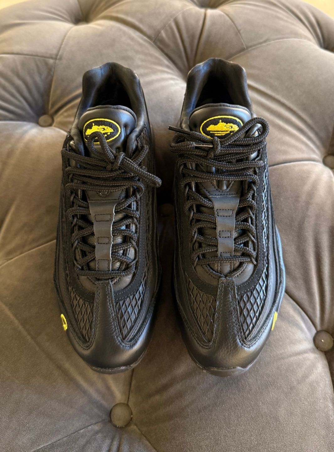 Nike Air Max 95 Corteiz Honey Black - Sneakers Usate | ResellZone