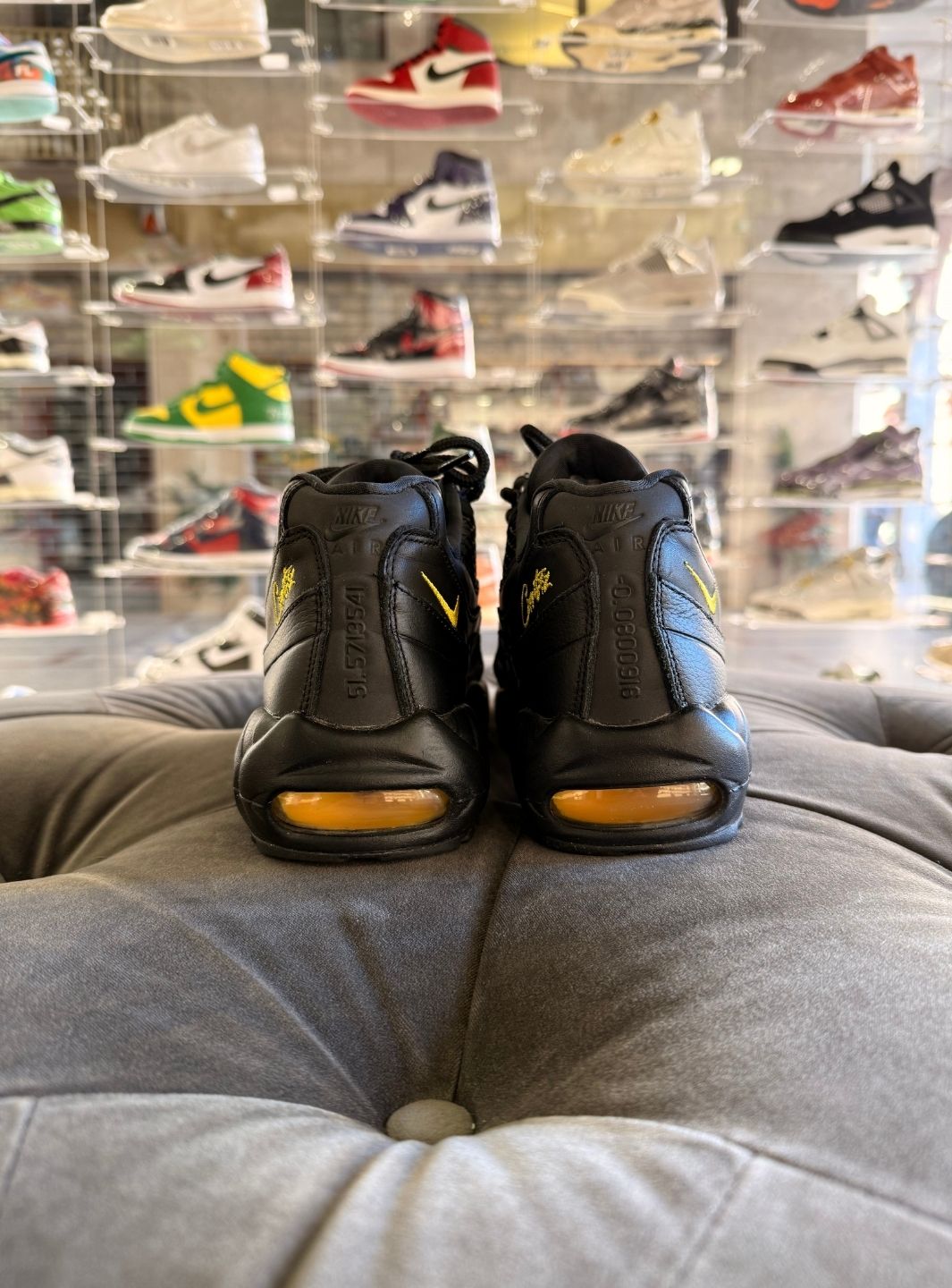 Nike Air Max 95 Corteiz Honey Black - Sneakers Usate | ResellZone