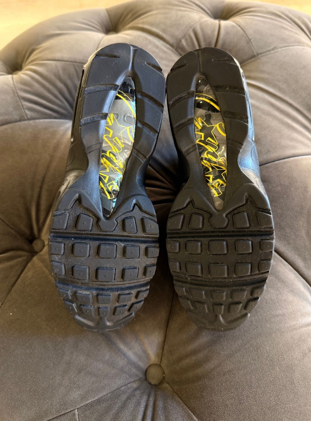 Nike Air Max 95 Corteiz Honey Black - Sneakers Usate | ResellZone