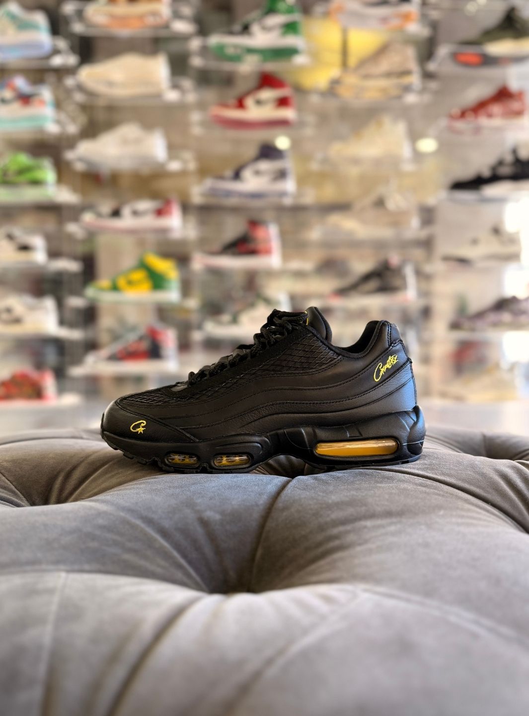 Nike Air Max 95 Corteiz Honey Black - Sneakers Usate | ResellZone