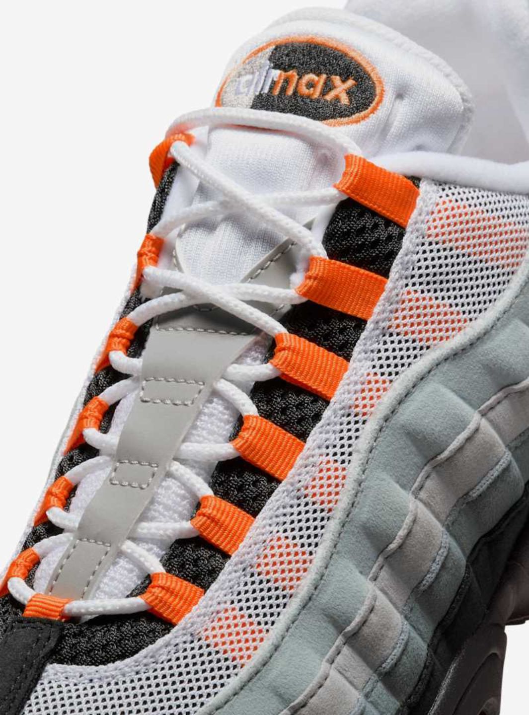 Nike Air Max 95 OG Big Bubble Bright Mandarin (2025) - HM4740-005