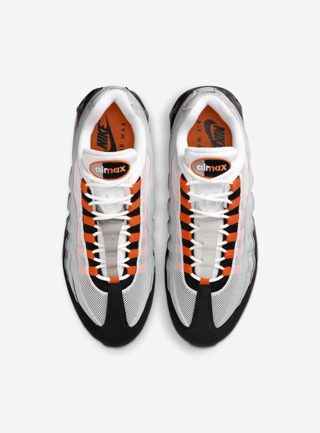 Nike Air Max 95 OG Big Bubble Bright Mandarin (2025) - HM4740-005