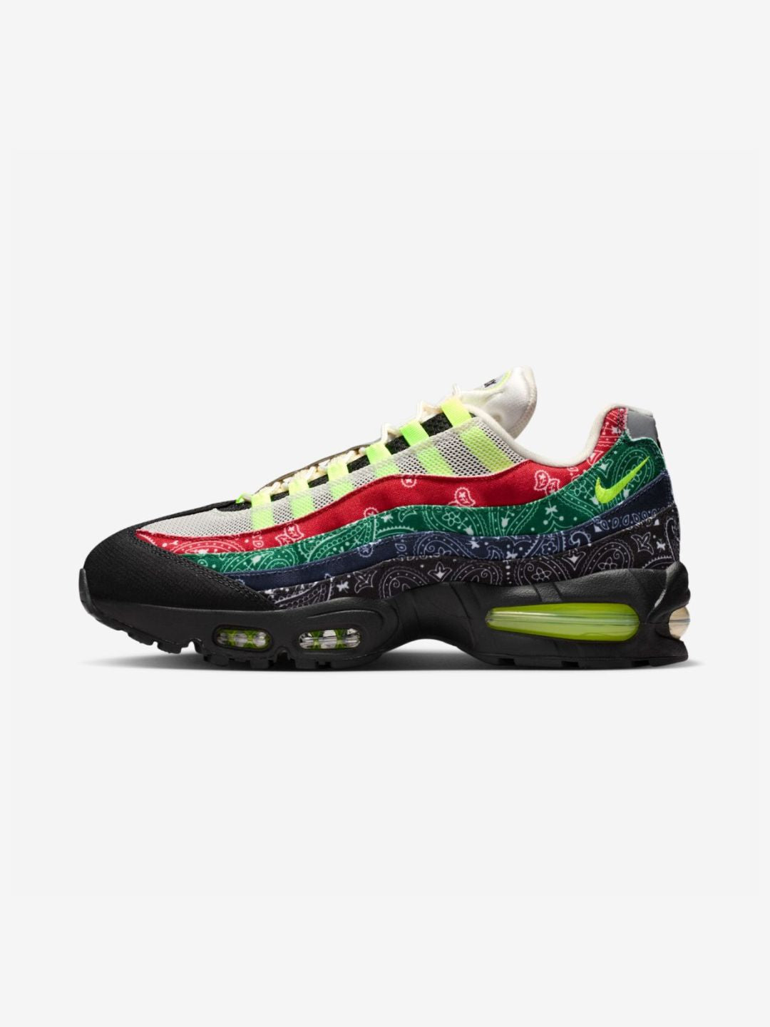 Nike Air Max 95 OG Big Bubble Neon Paisley Bandana - IQ0620-100 | ResellZone
