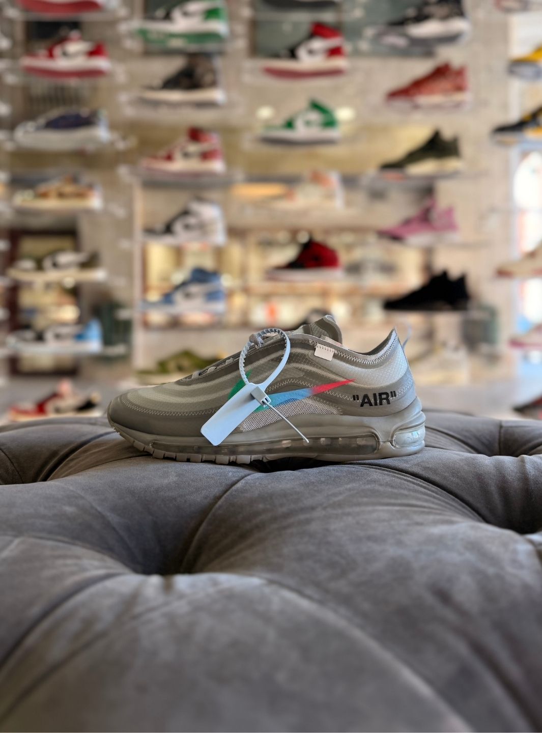 Nike Air Max 97 Off-White Menta - Sneakers Usate | ResellZone