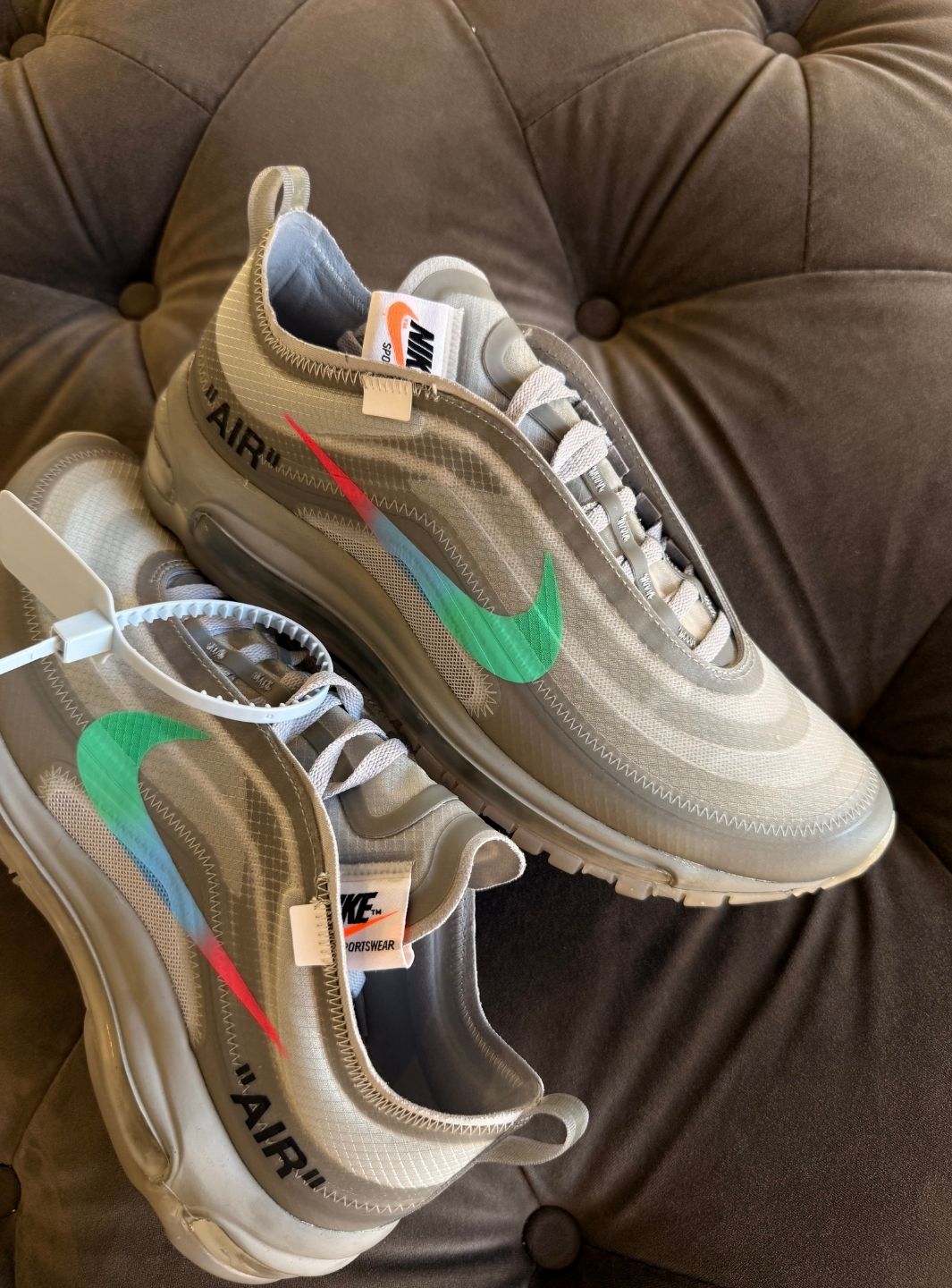 Nike Air Max 97 Off-White Menta - Sneakers Usate | ResellZone