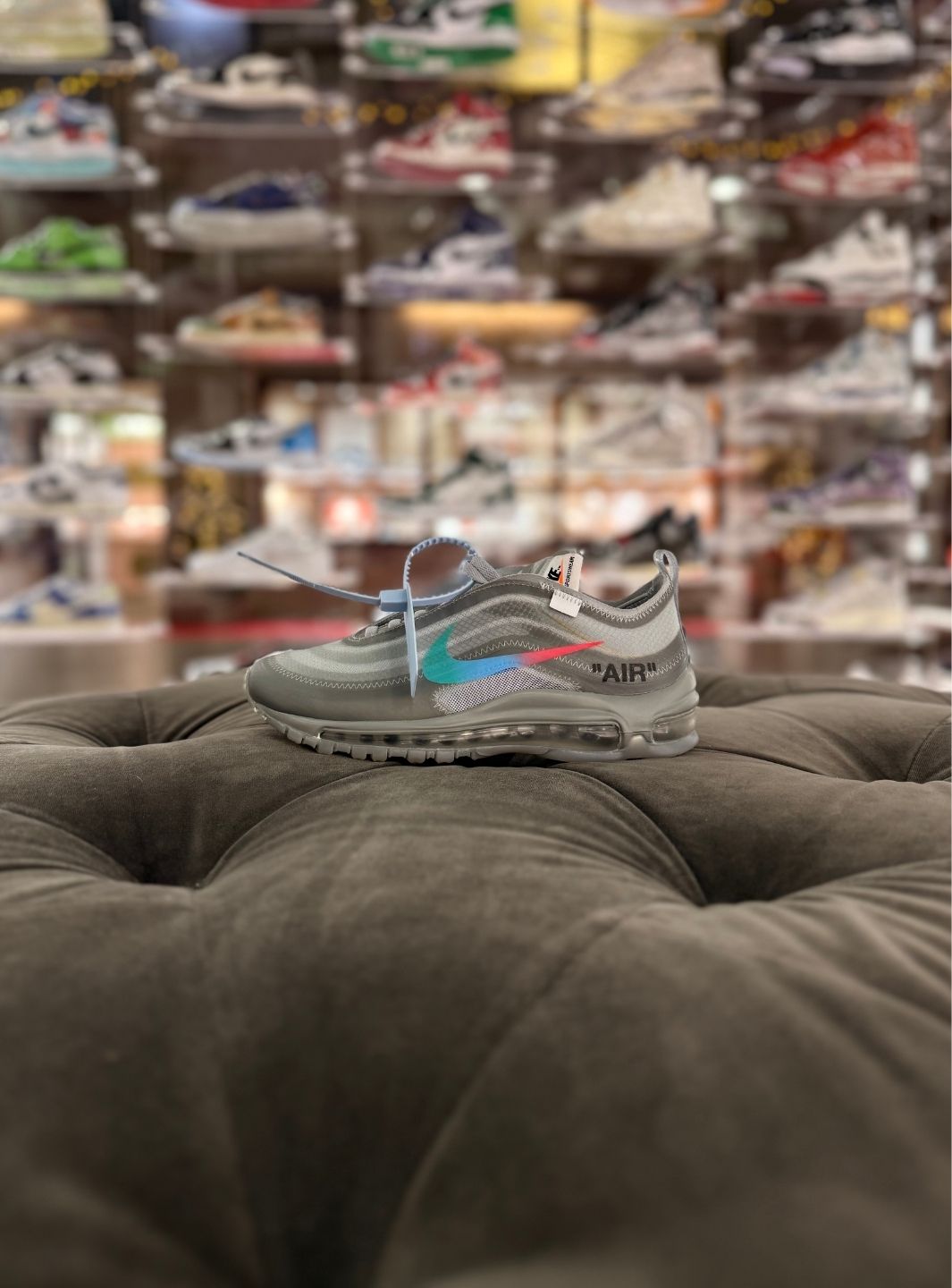 Nike Air Max 97 Off-White Menta - Sneakers Usate | ResellZone