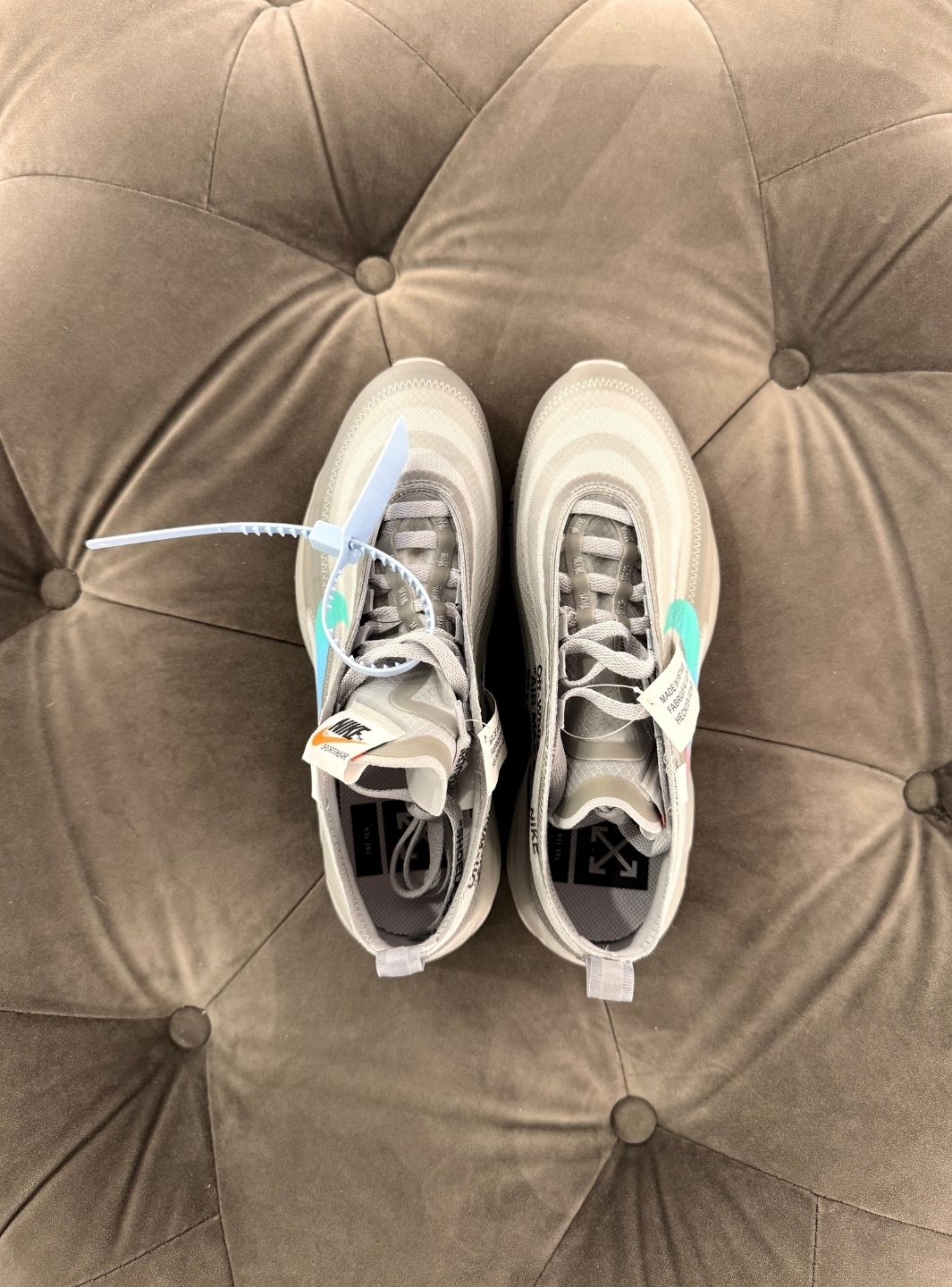 Nike Air Max 97 Off-White Menta - Sneakers Usate | ResellZone