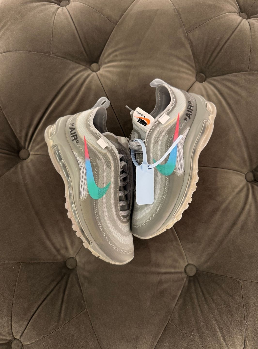 Nike Air Max 97 Off-White Menta - Sneakers Usate | ResellZone