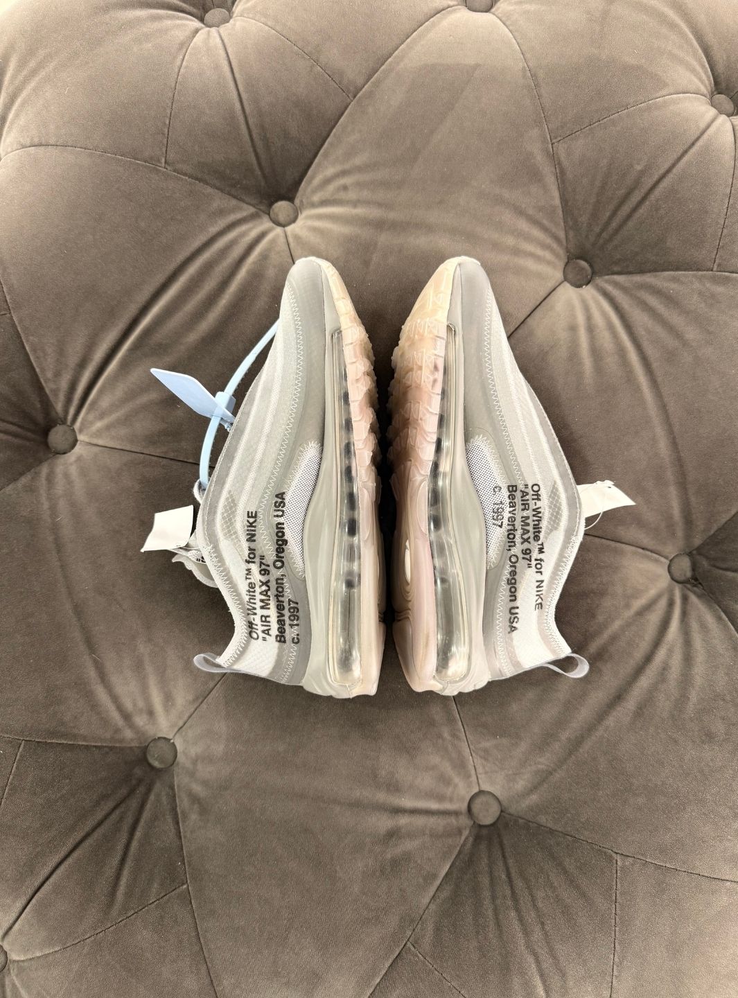 Nike Air Max 97 Off-White Menta - Sneakers Usate | ResellZone