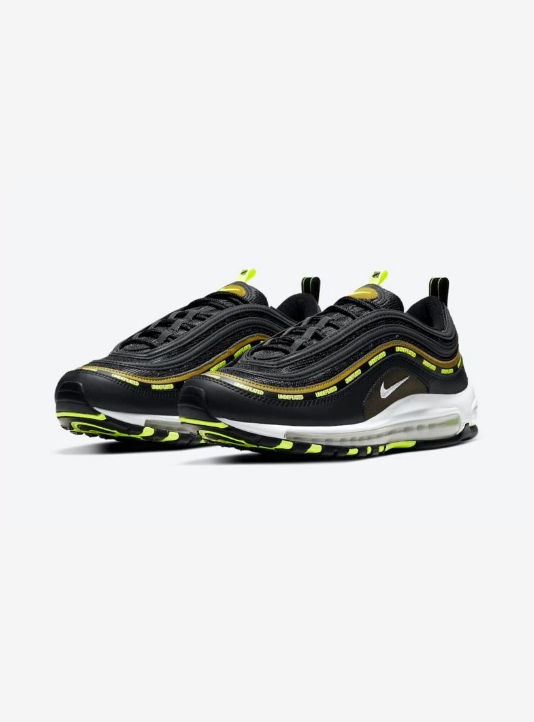 Nike Air Max 97 Undefeated Black Volt - DC4830-001 | ResellZone