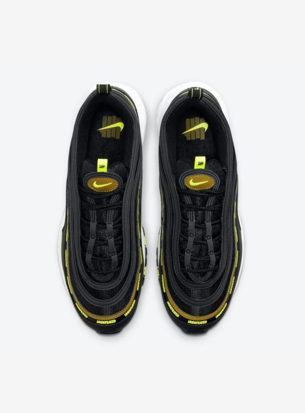 Nike Air Max 97 Undefeated Black Volt - DC4830-001 | ResellZone