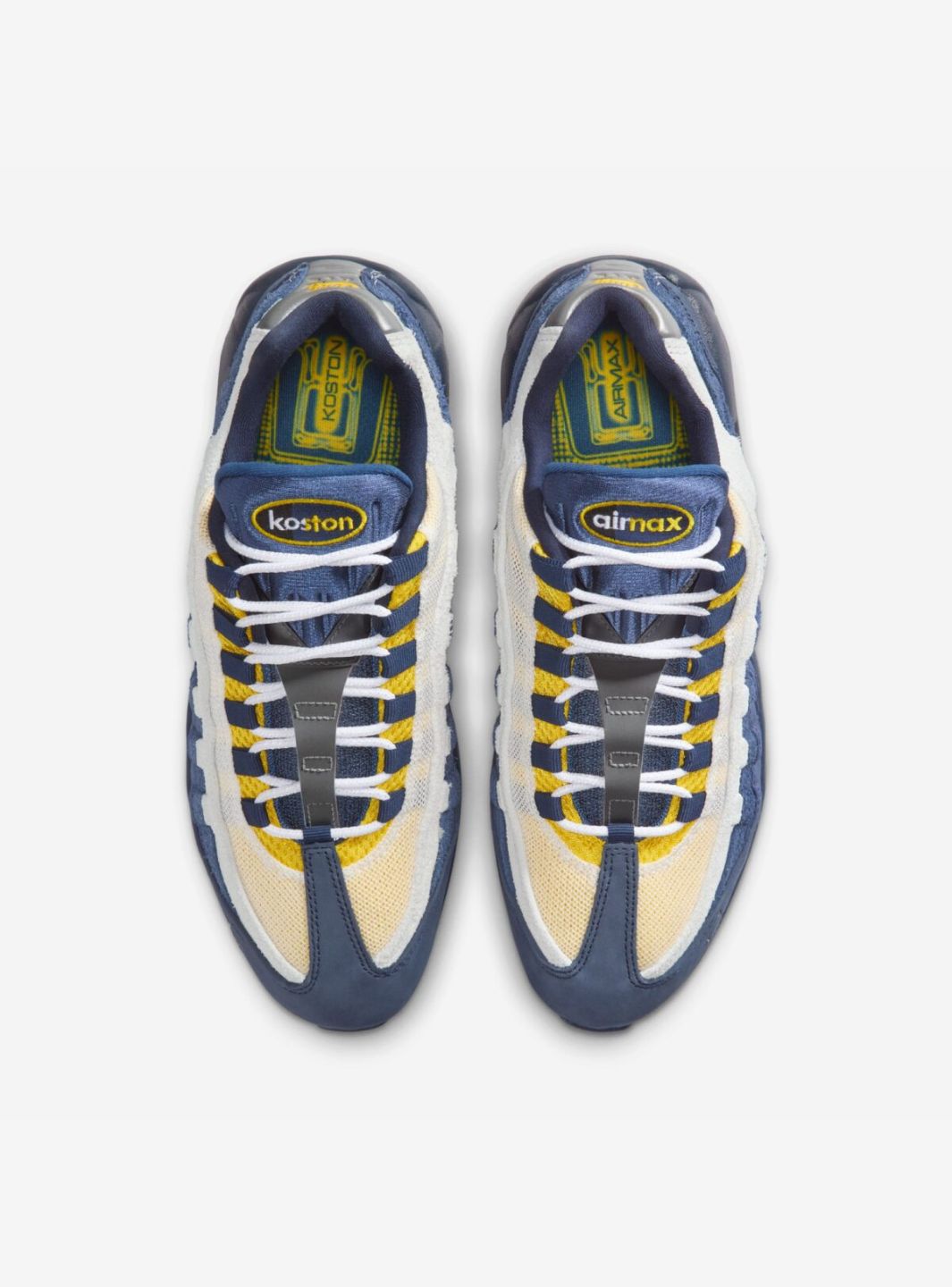 Nike Air Max 95 SB Eric Koston Obsidian Speed Yellow - HQ8492-400 | ResellZone