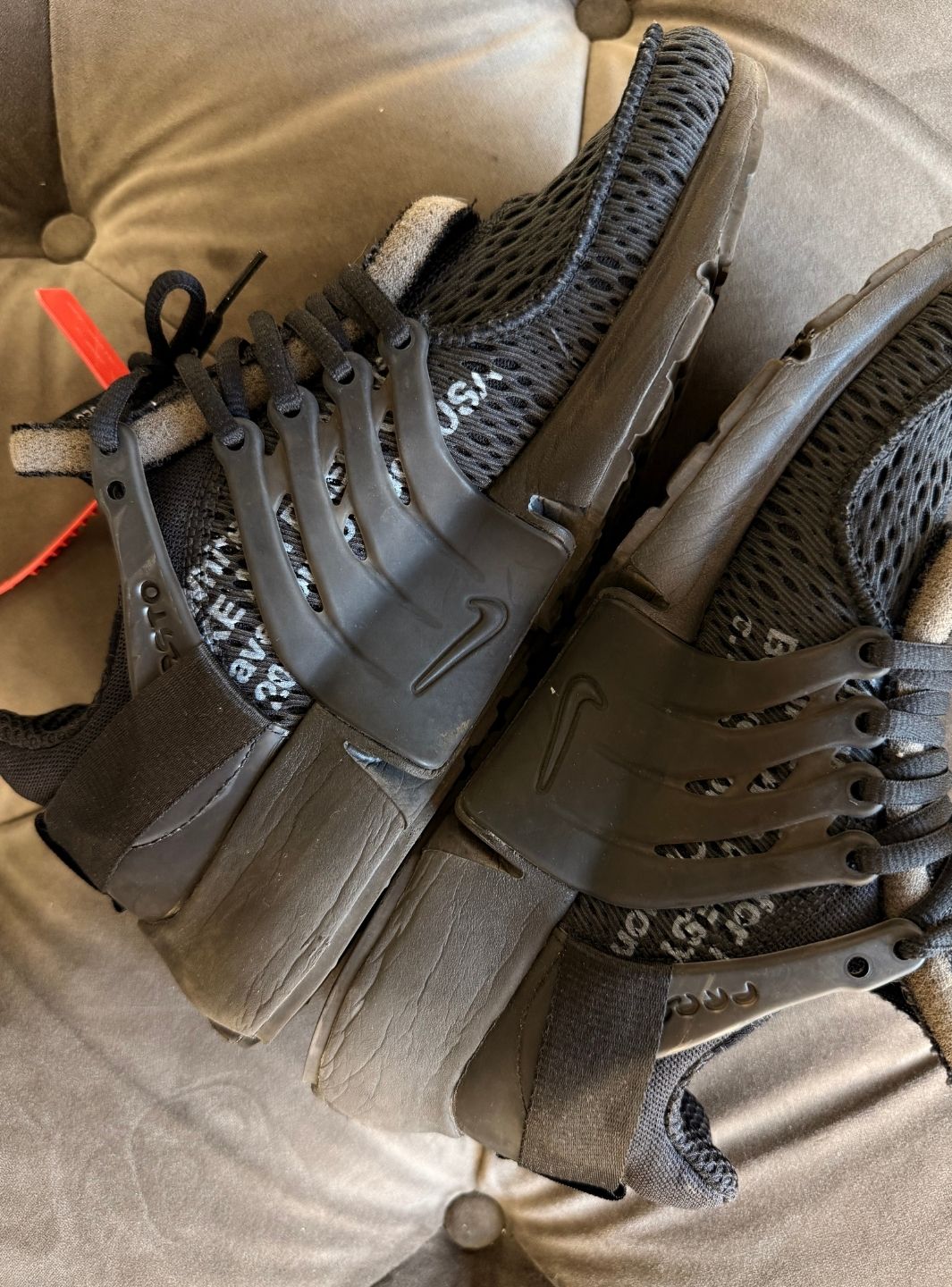 Nike Air Presto Off-White Black (2018) - Sneakers Usate | ResellZone