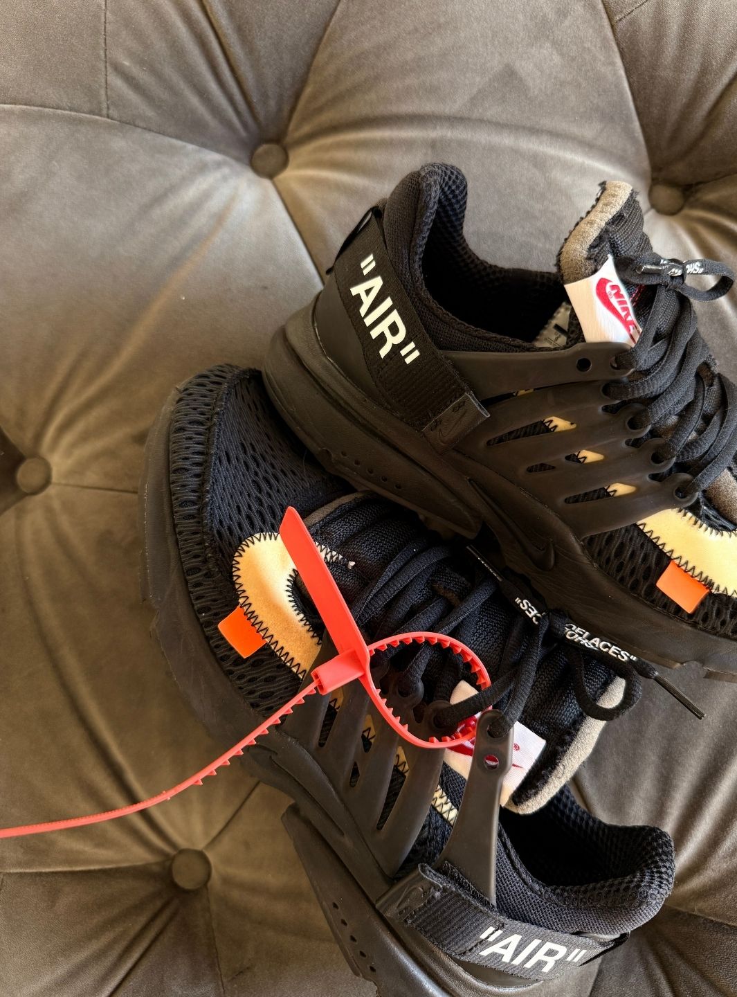 Nike Air Presto Off-White Black (2018) - Sneakers Usate | ResellZone