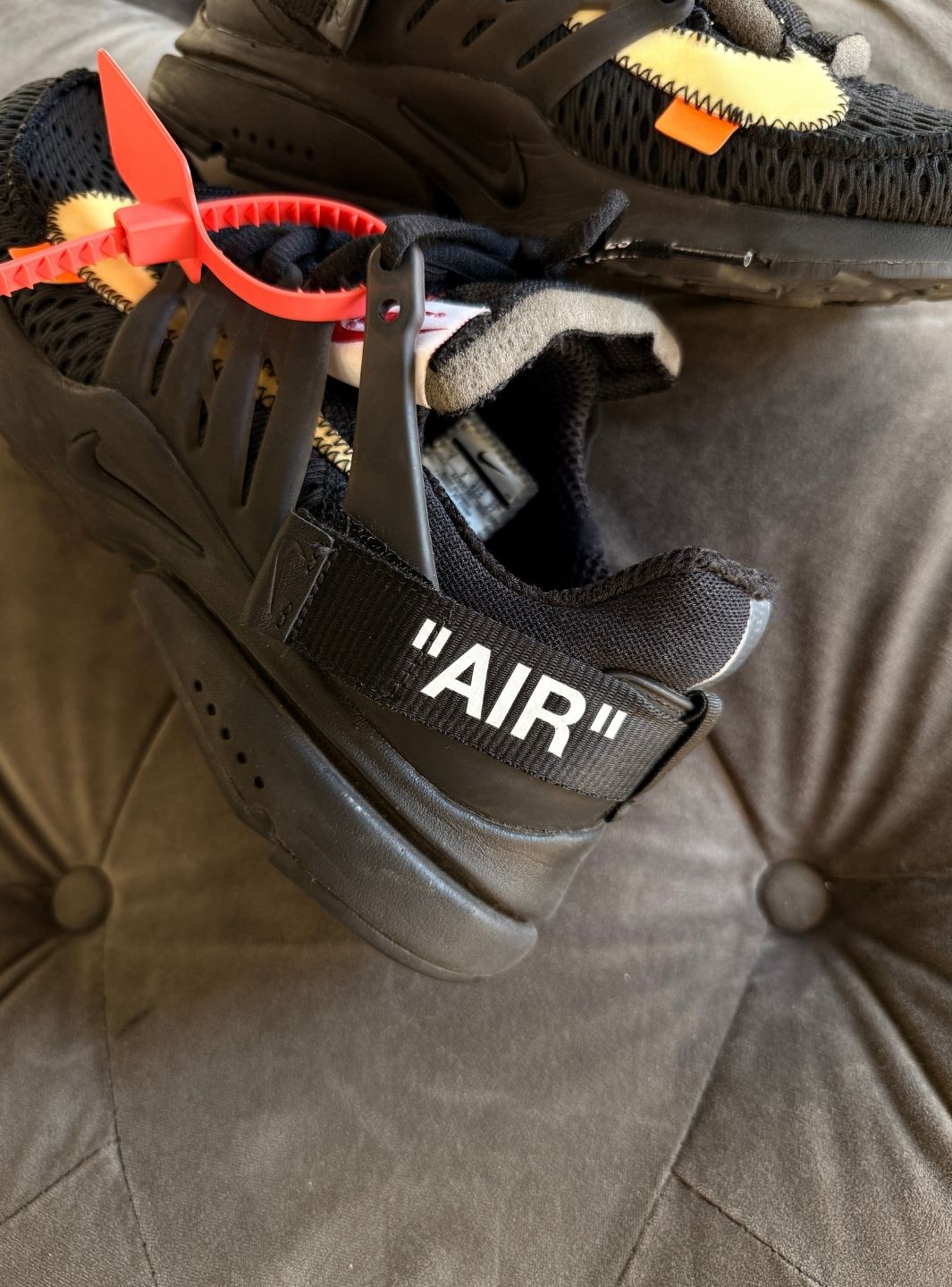 Nike Air Presto Off-White Black (2018) - Sneakers Usate | ResellZone