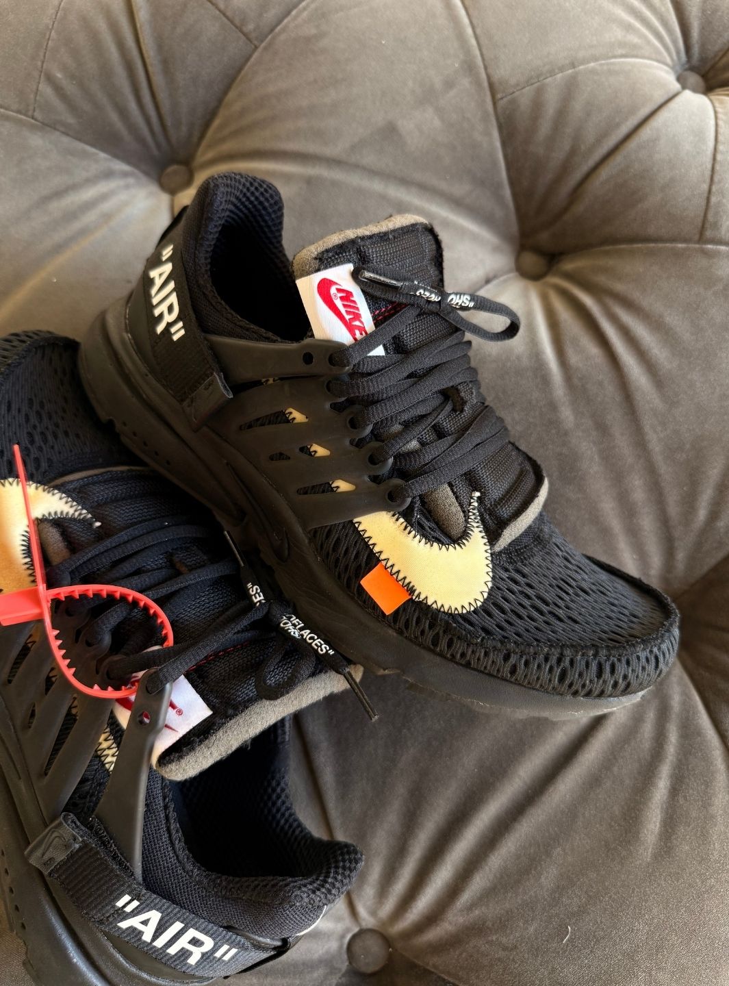 Nike Air Presto Off-White Black (2018) - Sneakers Usate | ResellZone