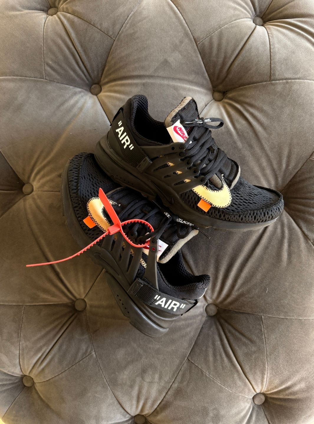 Nike Air Presto Off-White Black (2018) - Sneakers Usate | ResellZone