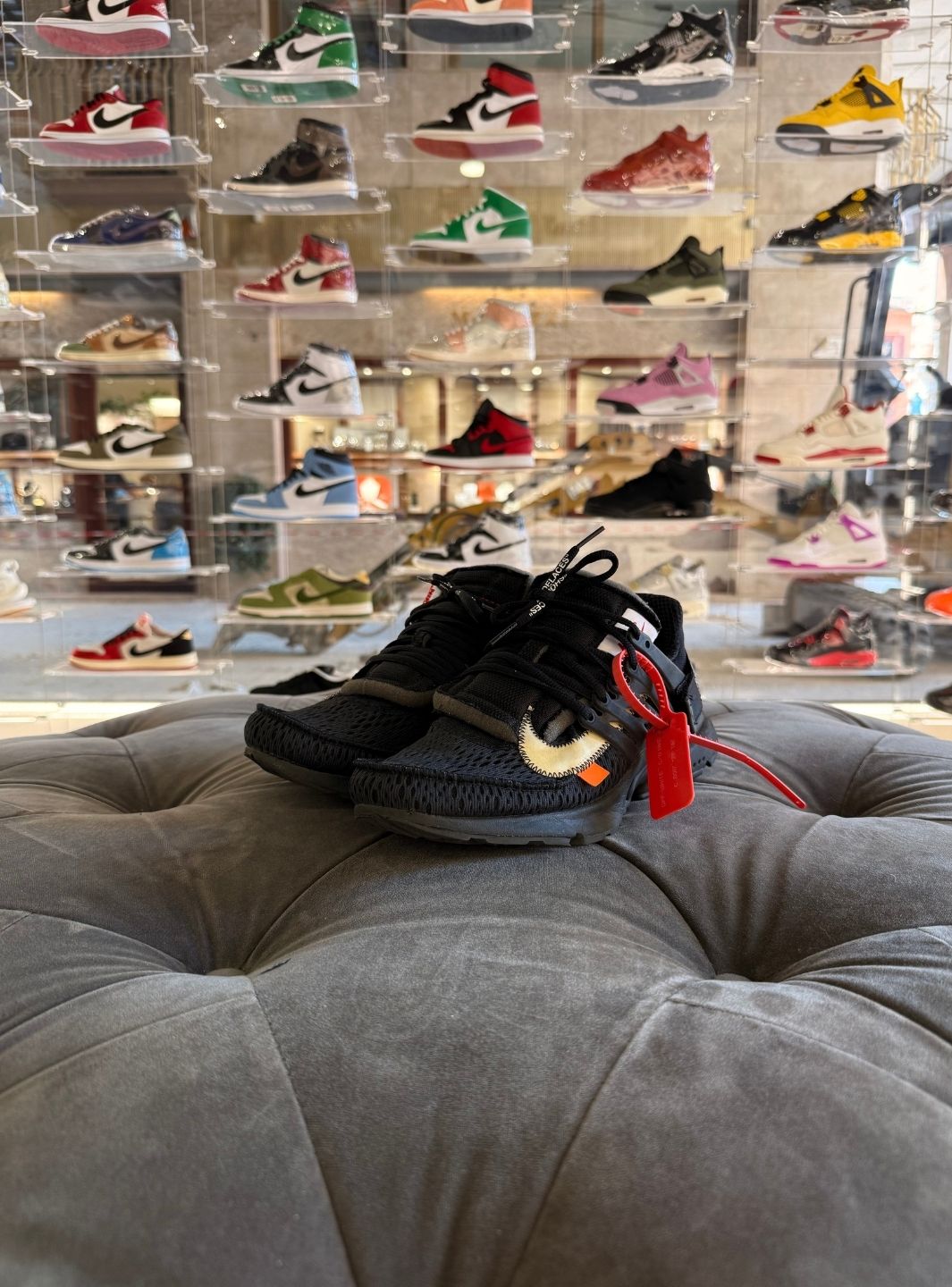 Nike Air Presto Off-White Black (2018) - Sneakers Usate | ResellZone