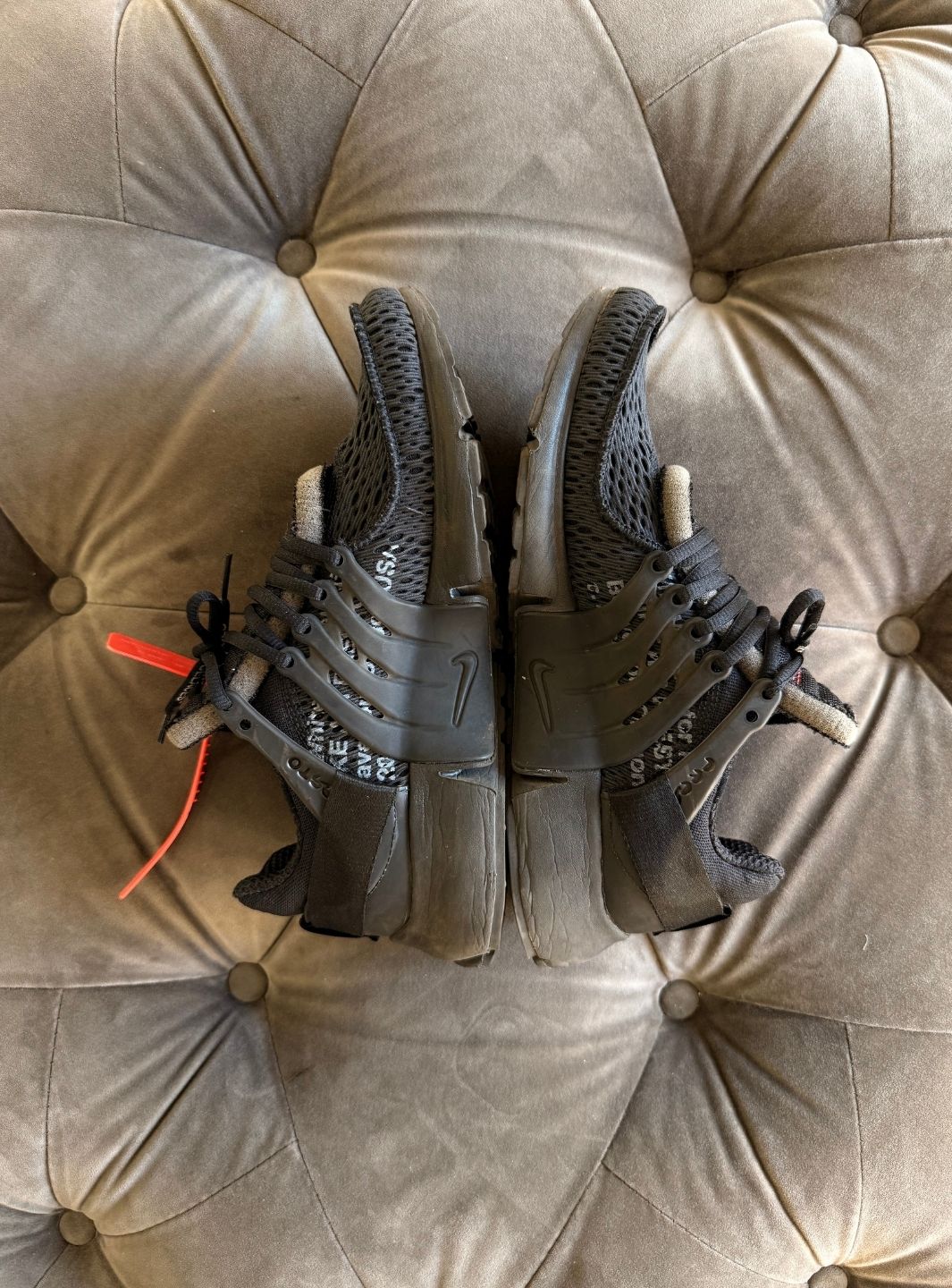 Nike Air Presto Off-White Black (2018) - Sneakers Usate | ResellZone