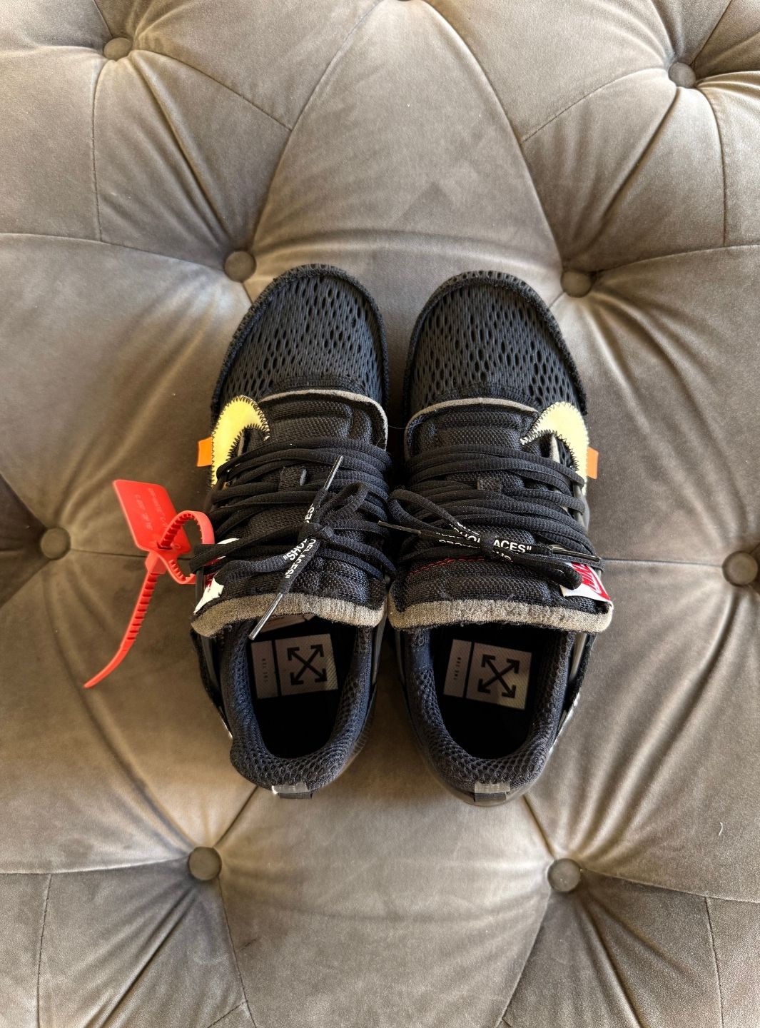 Nike Air Presto Off-White Black (2018) - Sneakers Usate | ResellZone