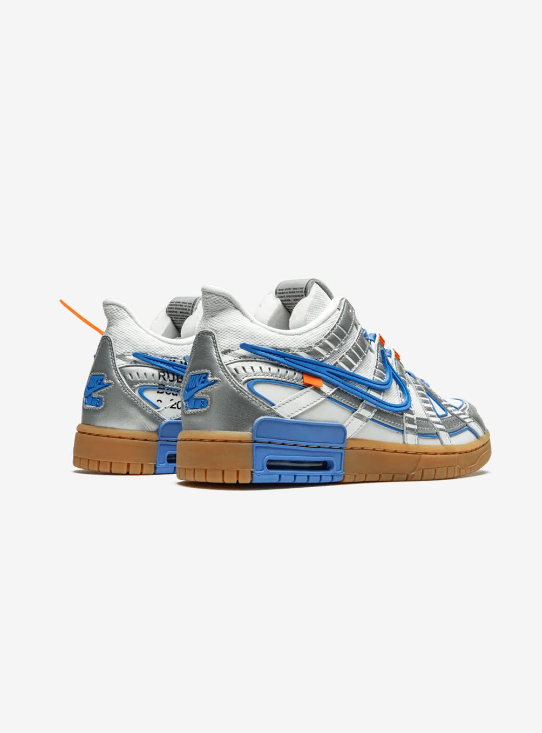 Nike Air Rubber Dunk Off-White UNC - CU6015-100 | ResellZone