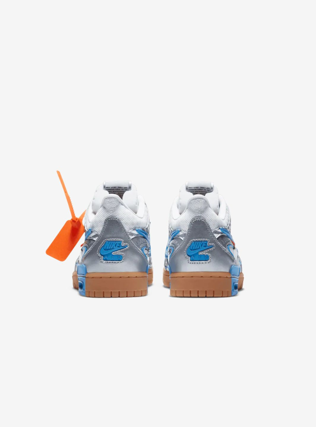 Nike Air Rubber Dunk Off-White UNC - CU6015-100 | ResellZone