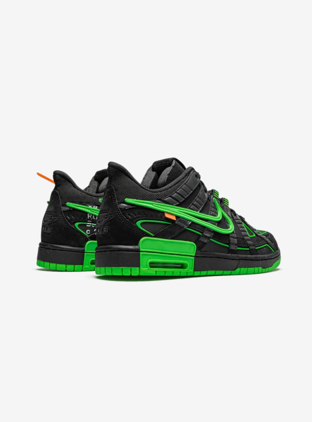 Nike Air Rubber Dunk Off-White Green Strike - CU6015-001 | ResellZone